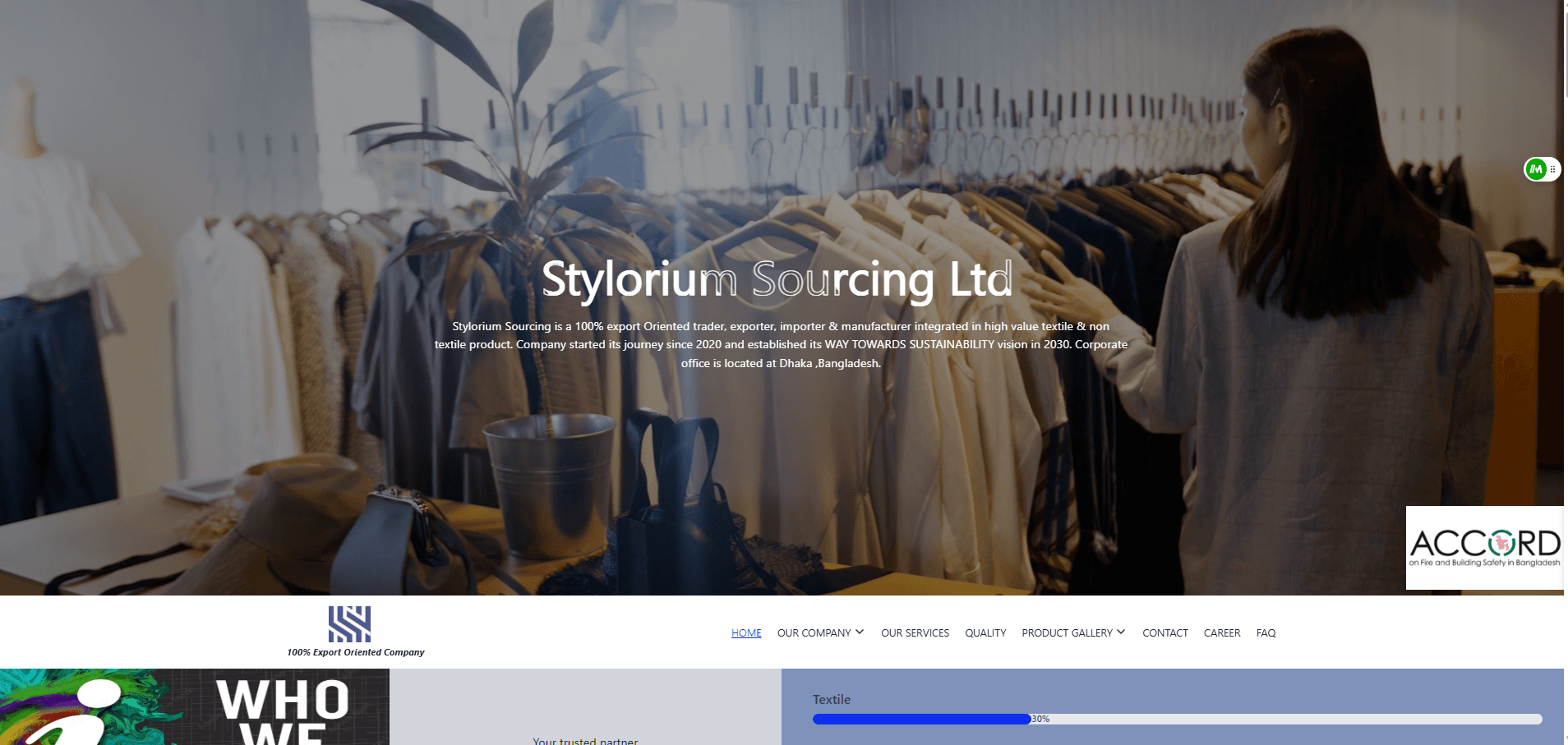 SSL Garments (Frontend)